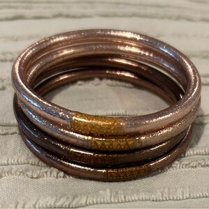 Budhagirl Fawn Bangle Set medium size